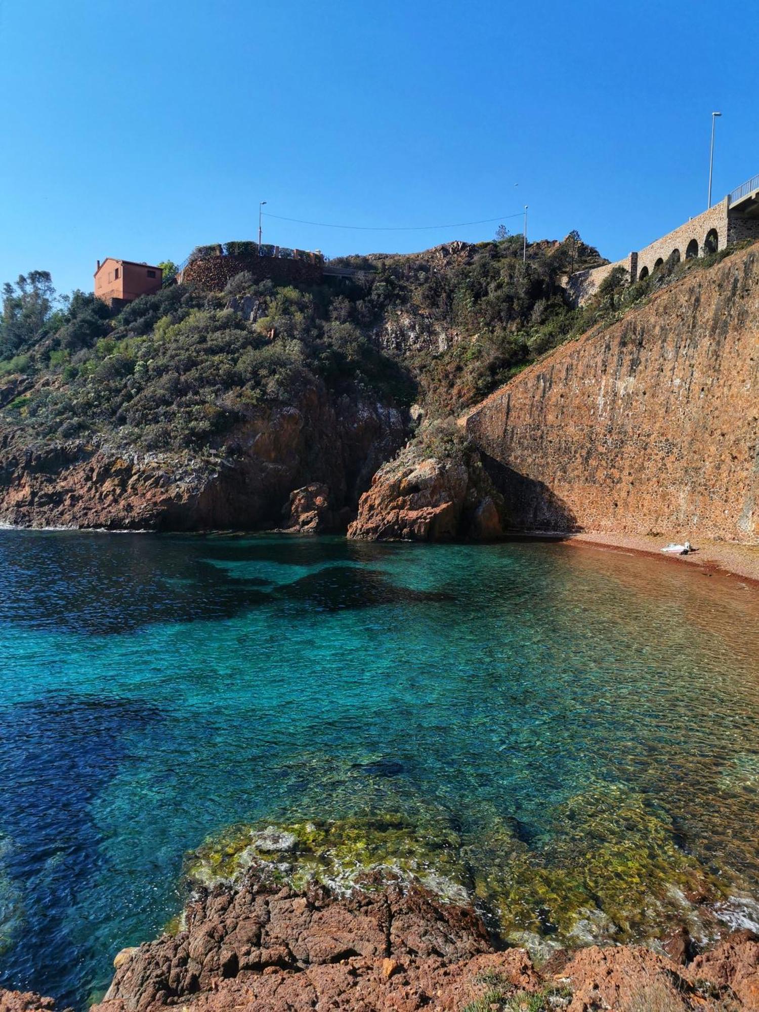 Aparthotel Rousseau Théoule-sur-Mer Exterior foto